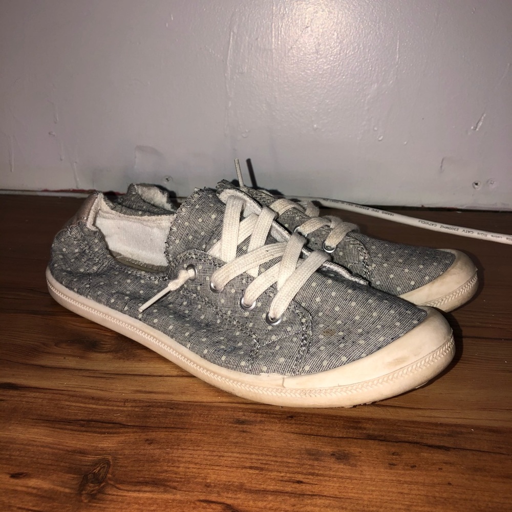MADDEN GIRL poka-dot sneakers